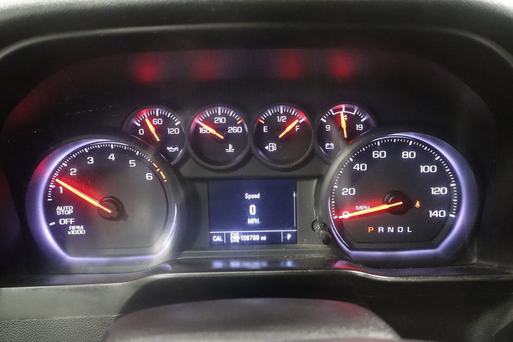 Used 2020 Chevrolet Silverado 1500 Custom w/ Custom Value Package AWD/4WD image 21