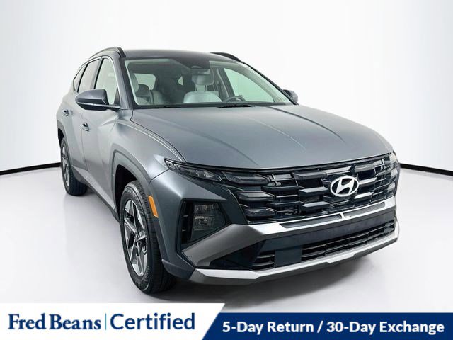 Certified 2025 Hyundai Tucson SEL AWD/4WD video 1