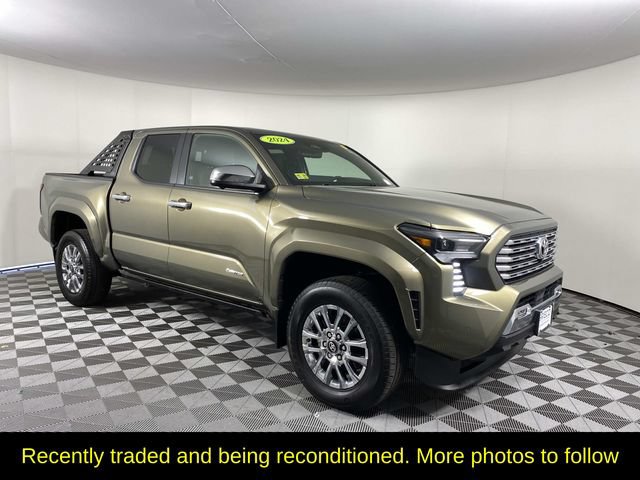Used 2024 Toyota Tacoma Limited w/ Limited Package (LT) AWD/4WD video 1