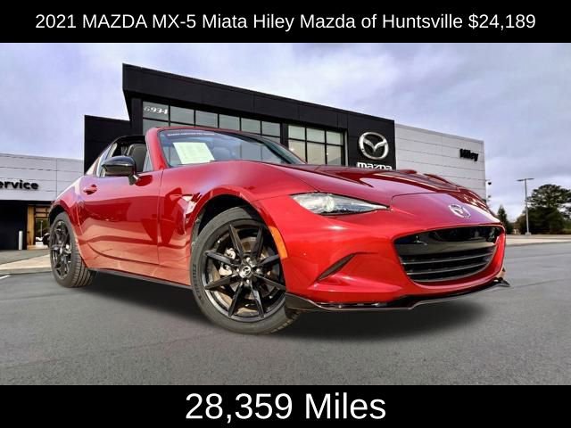 Certified 2021 MAZDA MX-5 Miata RF Club
