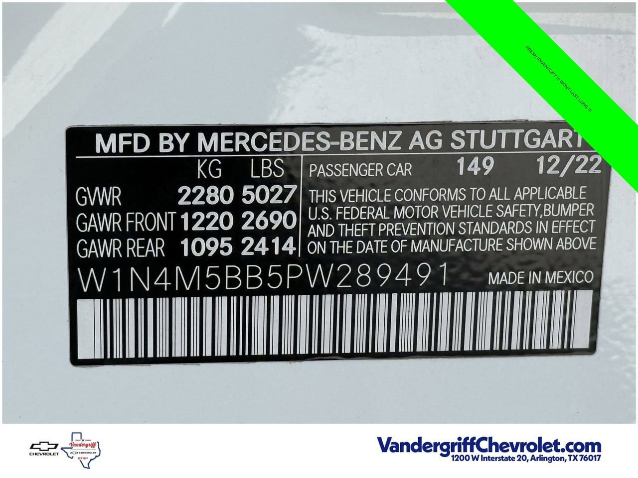 Used 2023 Mercedes-Benz GLB 35 AMG 4MATIC image 25