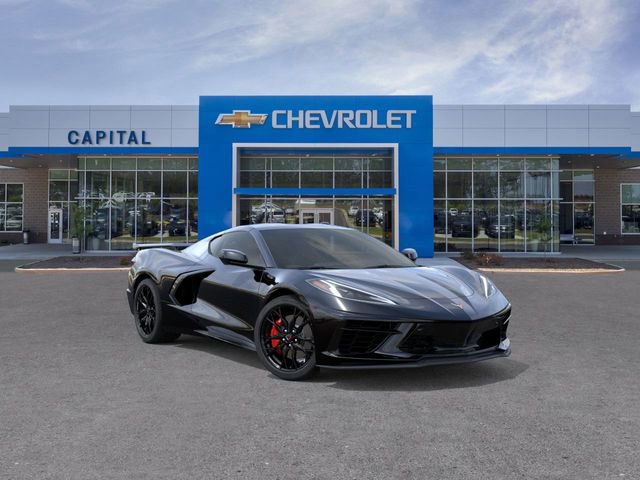 New 2026 Chevrolet Corvette Stingray Preferred Cpe w/ Z51 Performance Package image 1