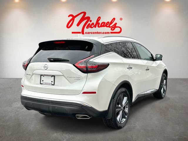 Used 2021 Nissan Murano Platinum AWD/4WD image 3