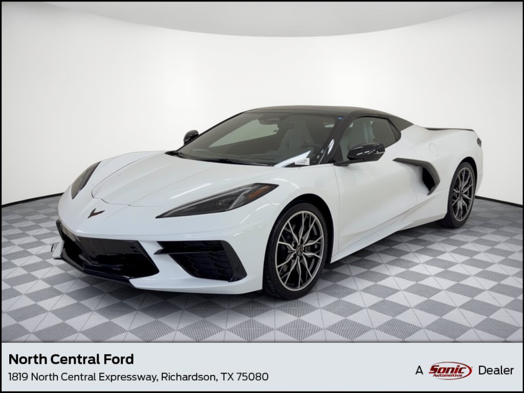 Used 2024 Chevrolet Corvette Stingray Preferred Conv w/ Stealth Interior Trim Package RWD image 1