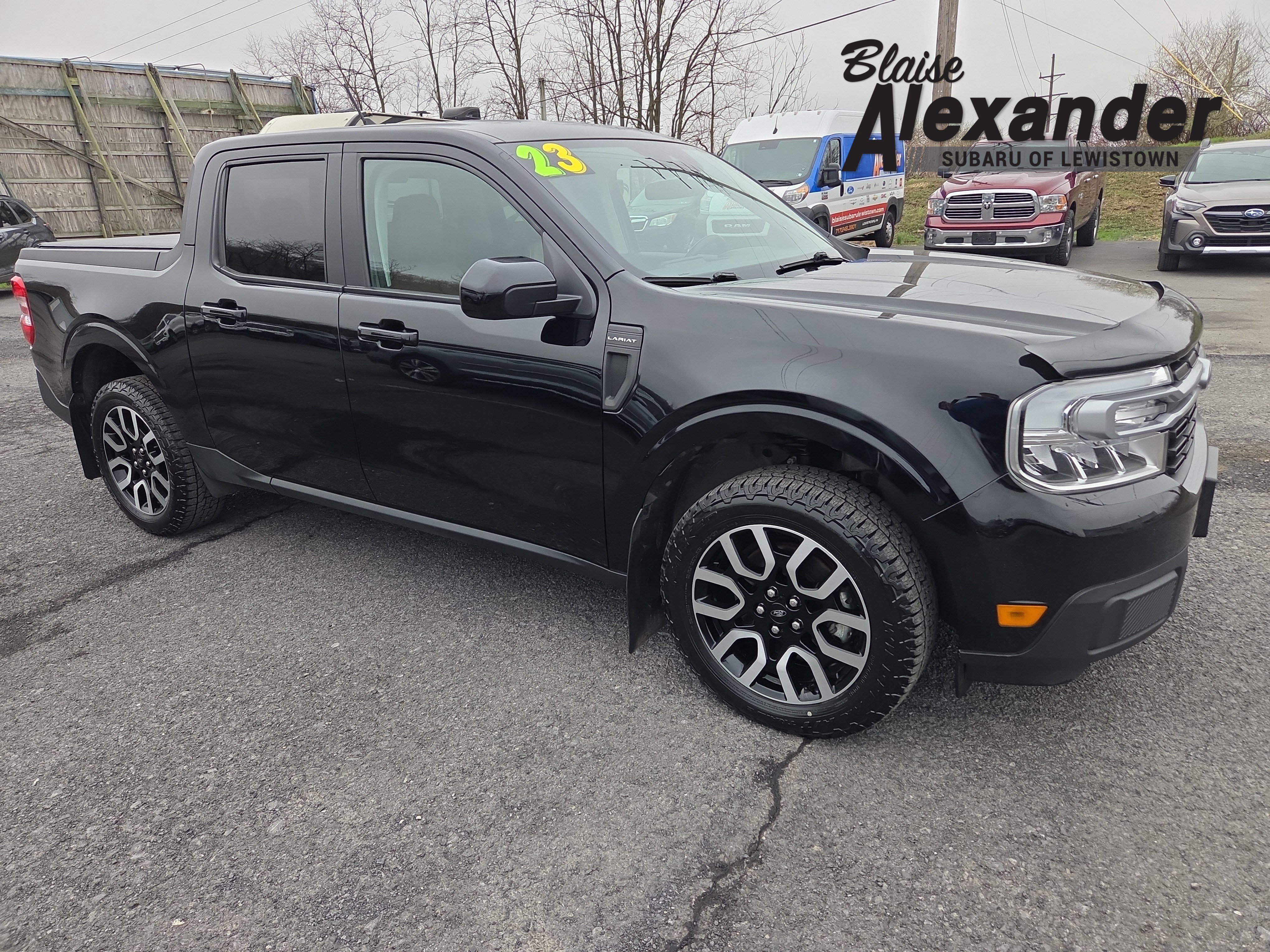 Used 2023 Ford Maverick Lariat w/ Equipment Group 500A Standard