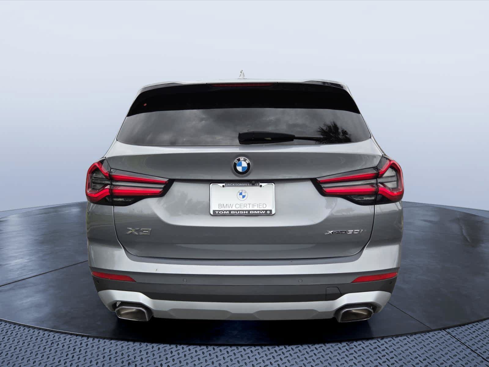 Certified 2024 BMW X3 xDrive30i AWD/4WD image 5