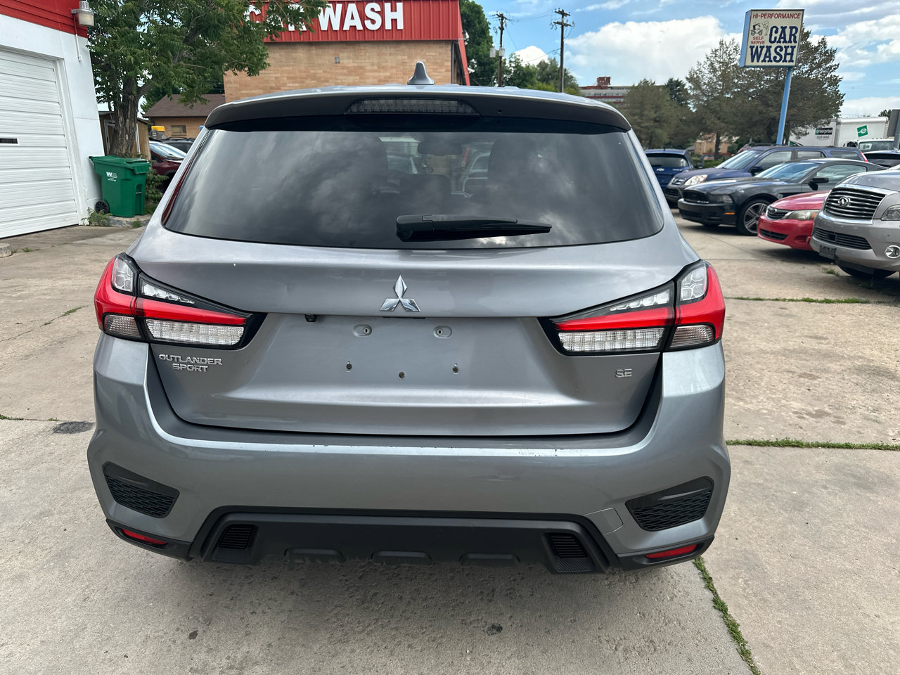 Used 2021 Mitsubishi Outlander Sport SE image 6