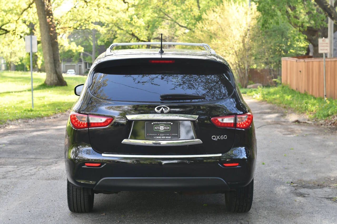 Used 2015 INFINITI QX60 Luxe w/ Deluxe Touring Package AWD/4WD image 5