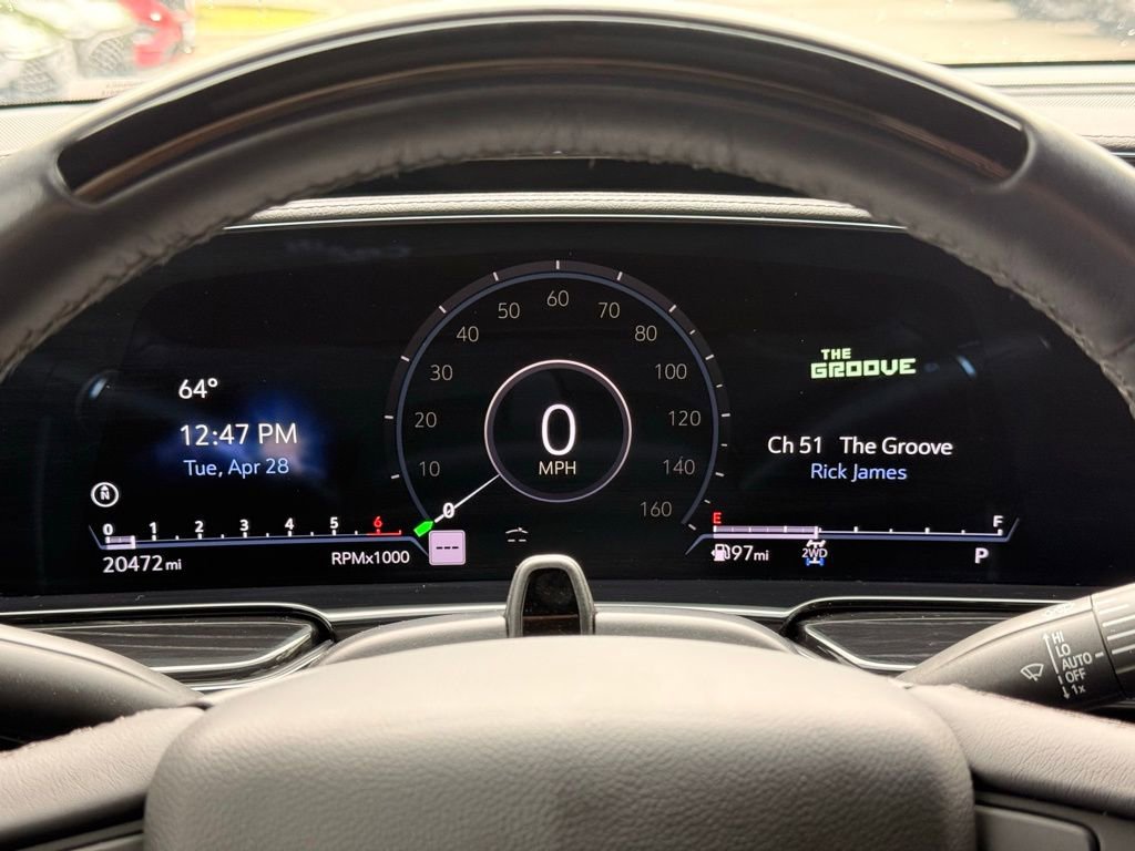 Used 2023 Cadillac Escalade Sport w/ LPO, ONYX Package AWD/4WD image 12