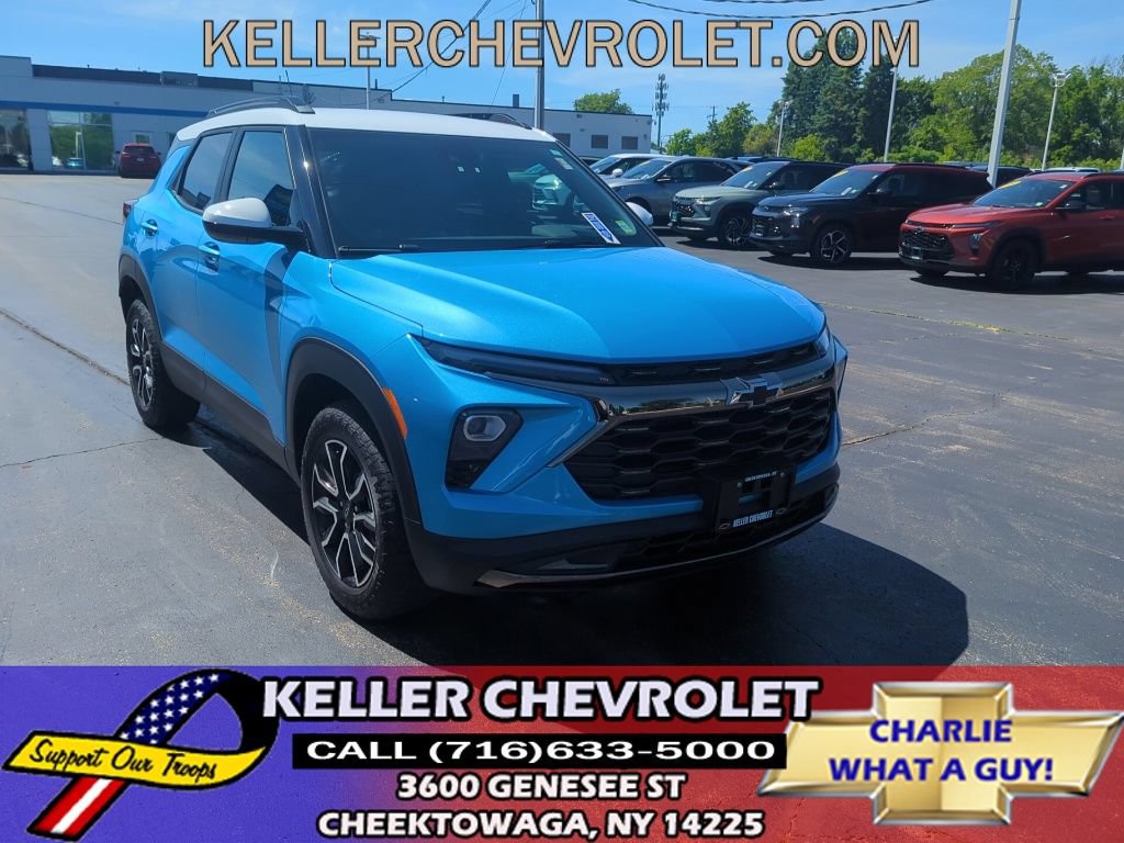 Certified 2026 Chevrolet TrailBlazer ACTIV