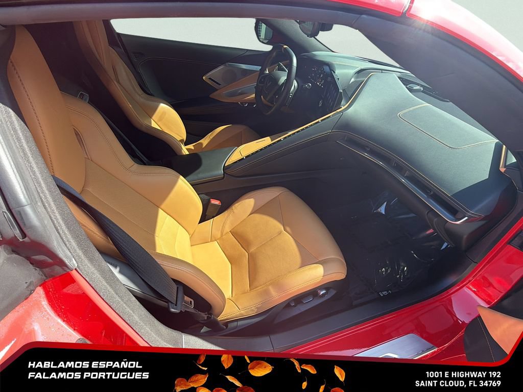 Certified 2023 Chevrolet Corvette Stingray Preferred Cpe w/ Z51 Performance Package RWD image 27