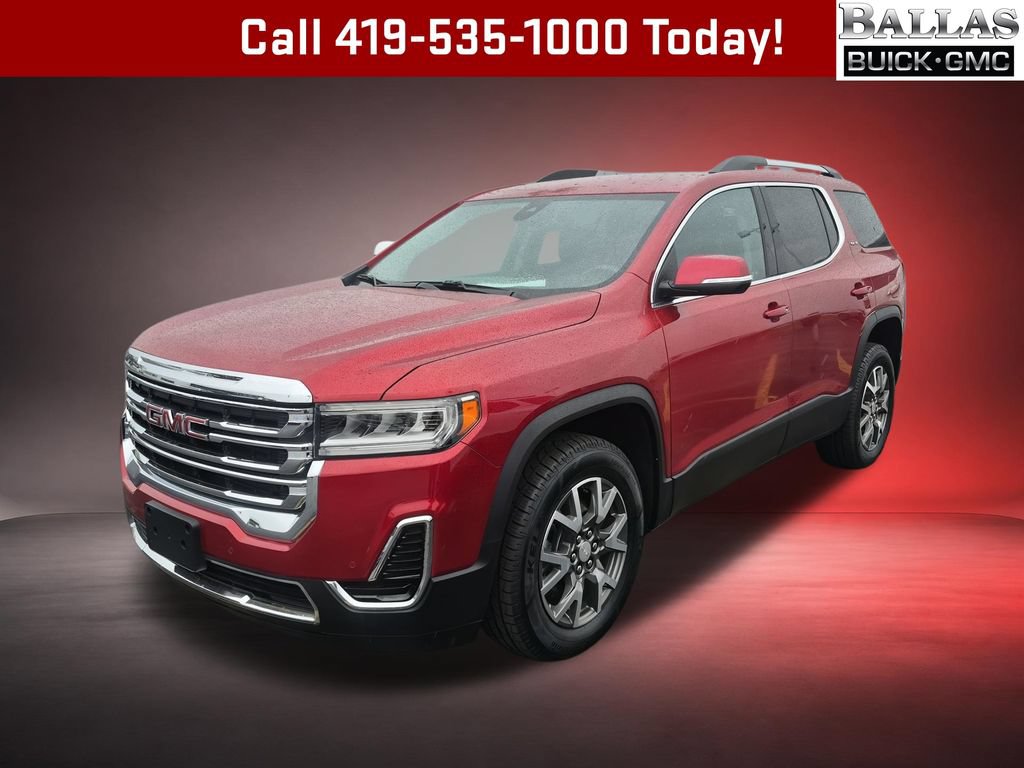Certified 2023 GMC Acadia SLE w/ Driver Convenience Package AWD/4WD image 1