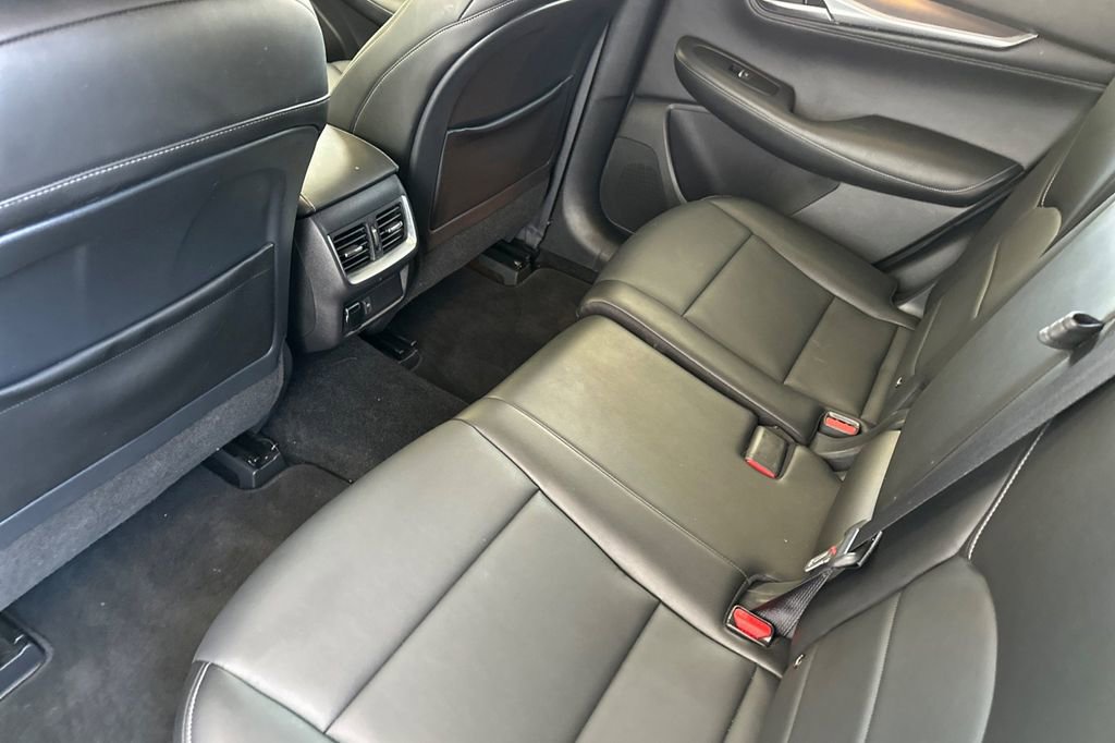 Used 2022 INFINITI QX55 Luxe w/ Cargo Package AWD/4WD image 12