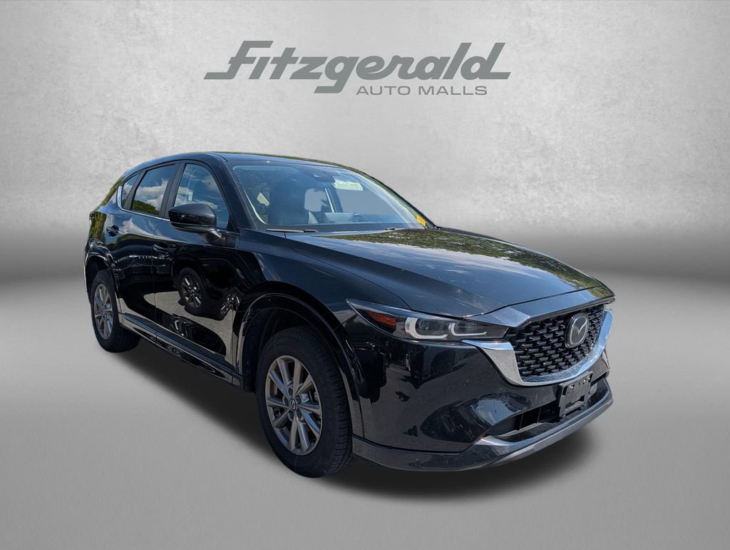 Used 2025 MAZDA CX-5 AWD 2.5 S w/ Preferred Package