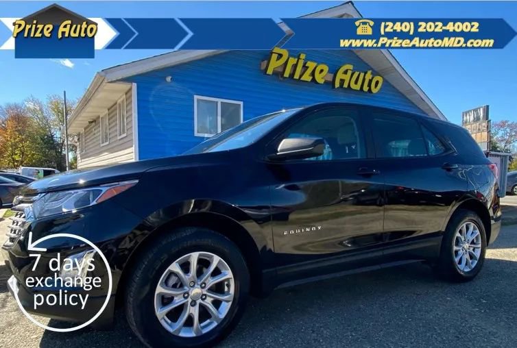 Used 2021 Chevrolet Equinox LS