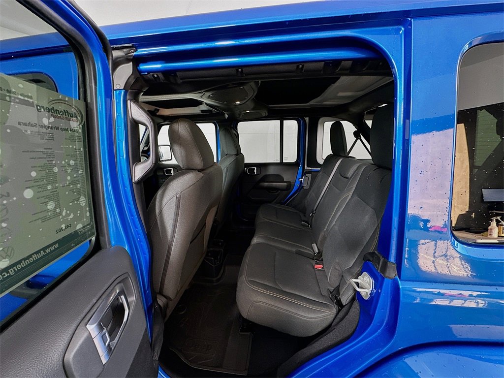 Used 2024 Jeep Wrangler Sahara w/ Technology Group image 24