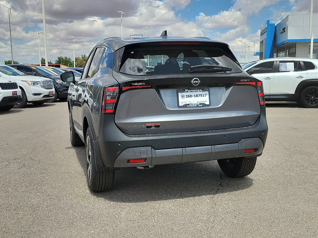 New 2026 Nissan Kicks SV FWD image 9