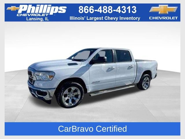 Used 2022 RAM 1500 Big Horn AWD/4WD image 1