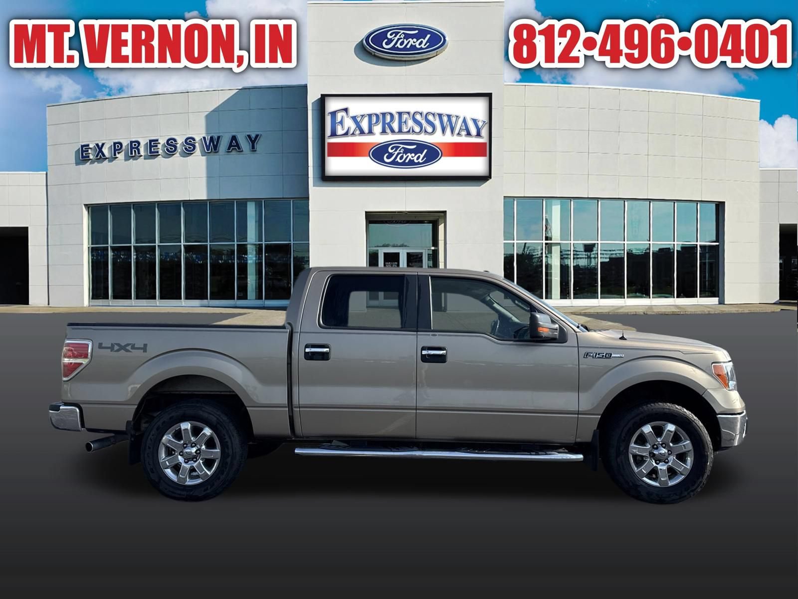 Used 2013 Ford F150 XLT w/ Luxury Equipment Group AWD/4WD image 12