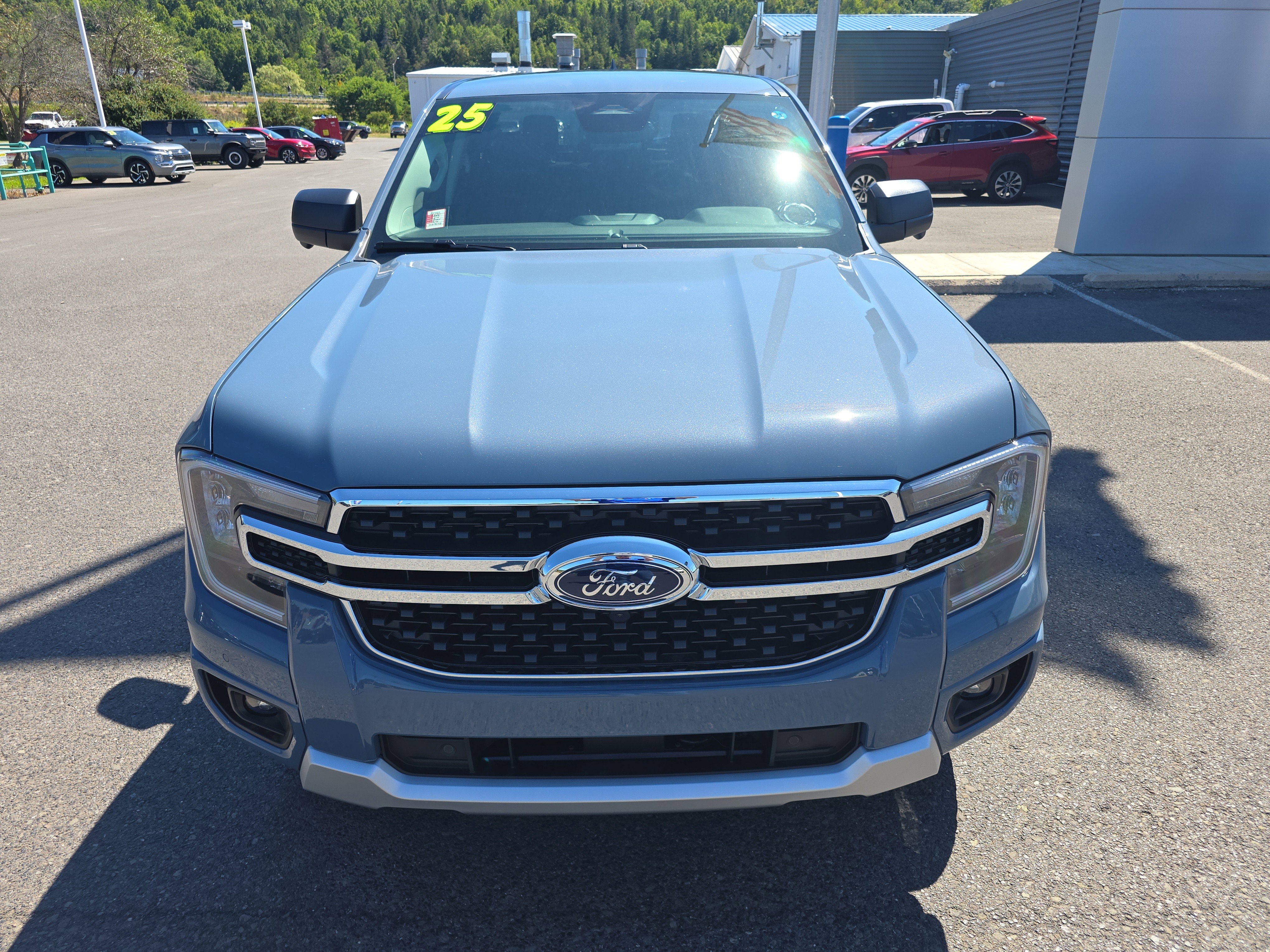 New 2025 Ford Ranger XLT image 9