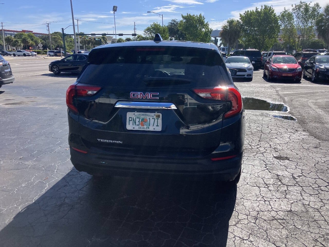 Used 2018 GMC Terrain SLE FWD image 5