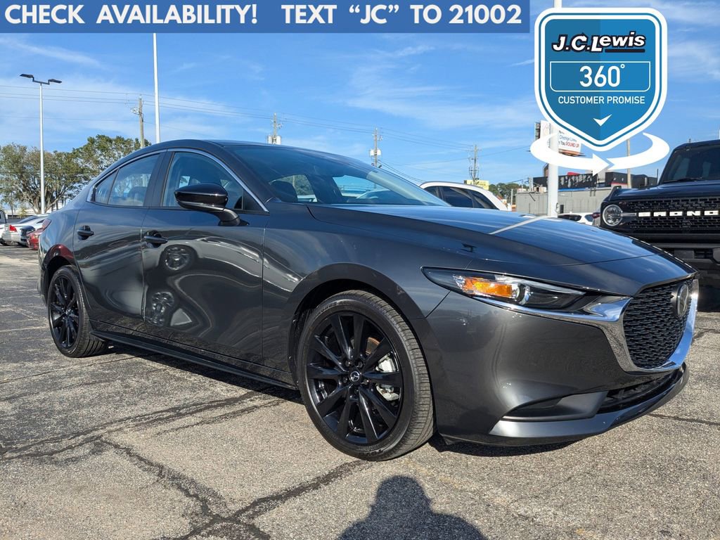 Certified 2025 MAZDA MAZDA3 s