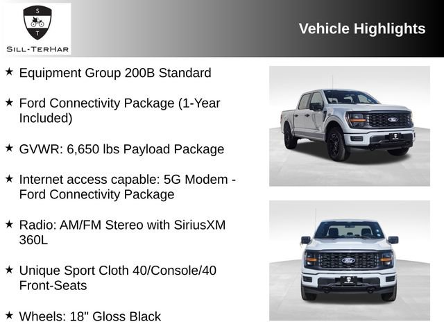 Used 2026 Ford F150 STX AWD/4WD image 4