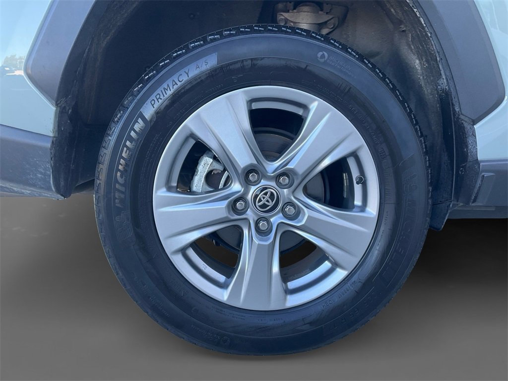 Used 2023 Toyota RAV4 XLE image 10