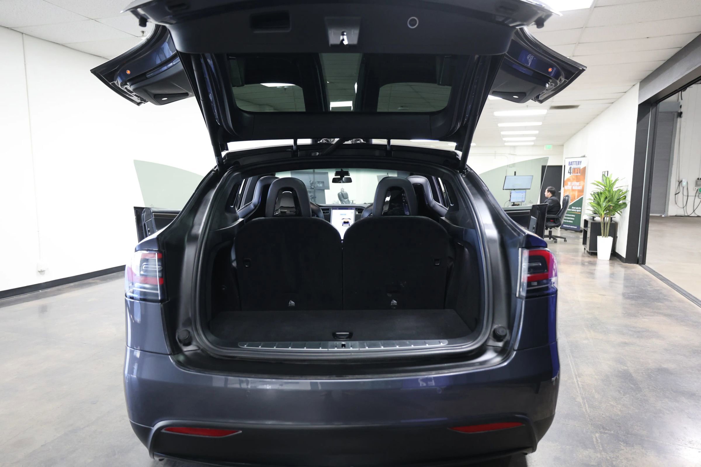 Used 2016 Tesla Model X 90D AWD/4WD image 49
