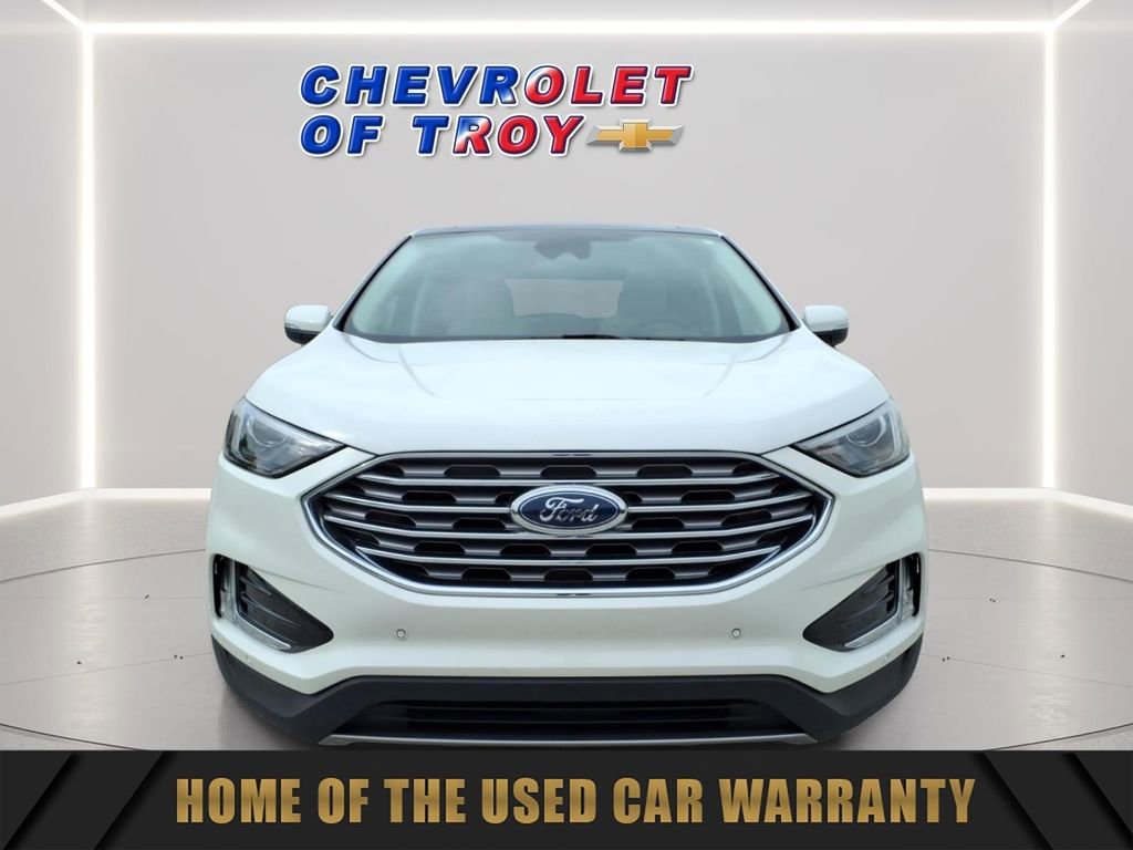 Used 2022 Ford Edge Titanium w/ Cargo Accessory Package AWD/4WD image 2