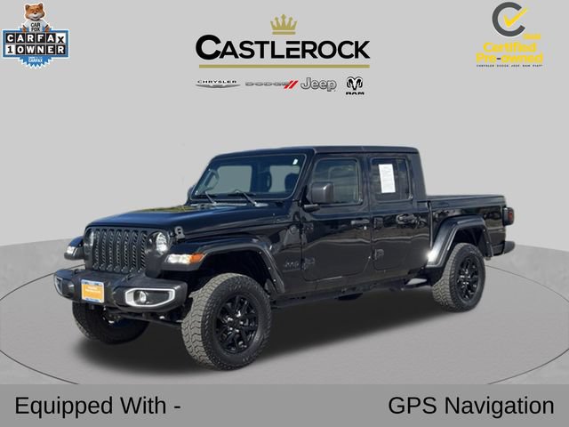 Certified 2022 Jeep Gladiator Sport