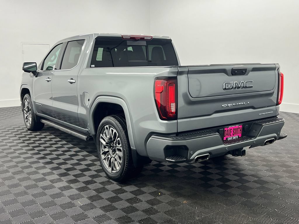 Used 2024 GMC Sierra 1500 Denali Ultimate AWD/4WD image 3