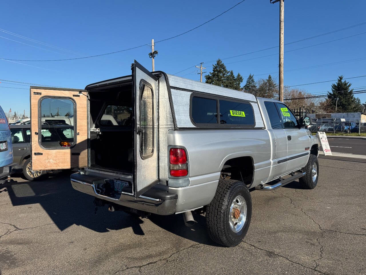 Used 2002 Dodge Ram 2500 Truck 4x4 Quad Cab image 9