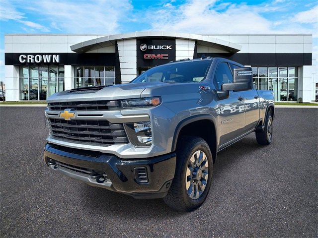 Used 2024 Chevrolet Silverado 2500 Custom w/ Custom Value Package