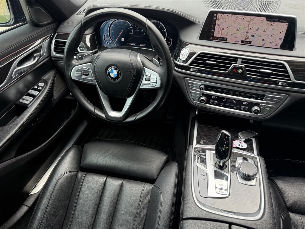 Used 2019 BMW 740i w/ M Sport Package RWD image 23