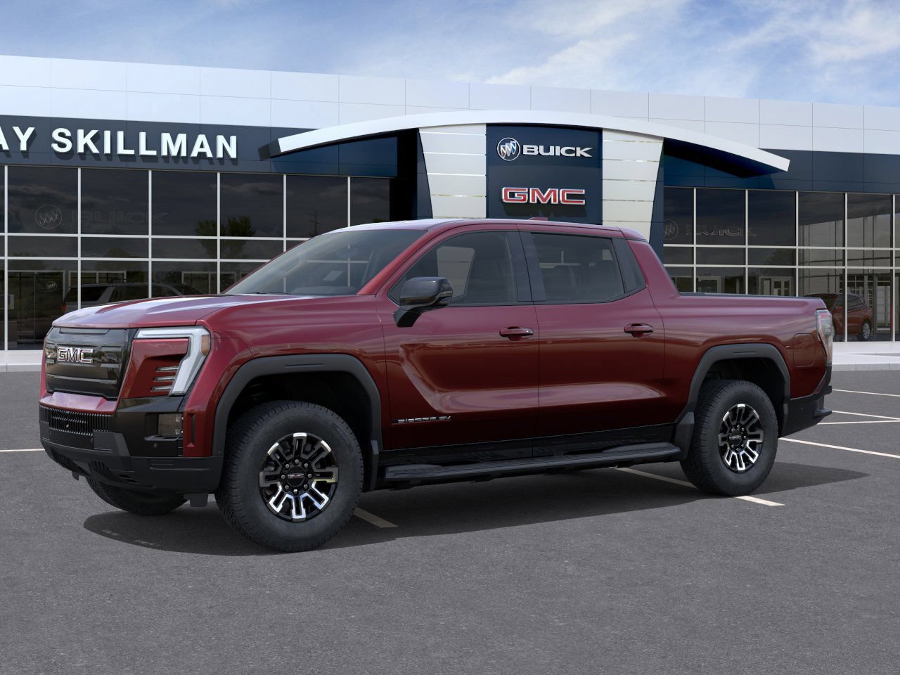 New 2026 GMC Sierra EV Elevation AWD/4WD image 2