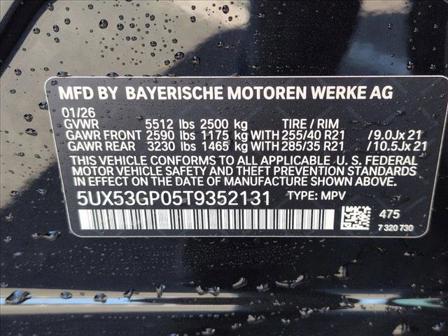 New 2026 BMW X3 xDrive30 image 18