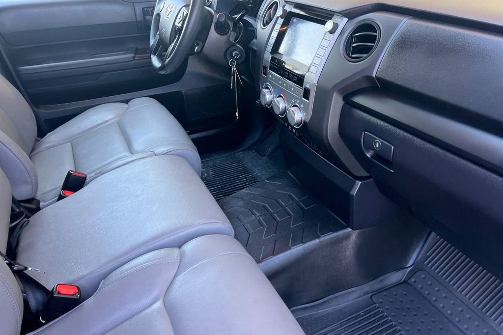 Certified 2021 Toyota Tundra SR RWD image 19