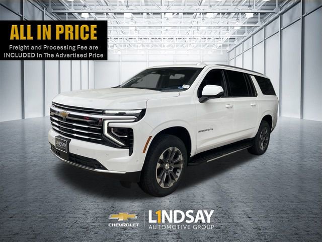 New 2026 Chevrolet Suburban LT w/ Comfort Package image 1