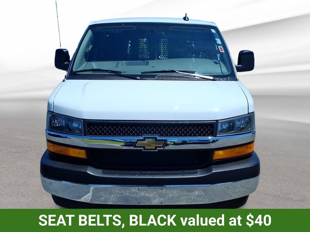 Certified 2024 Chevrolet Express 2500 w/ Driver Convenience Package RWD image 9