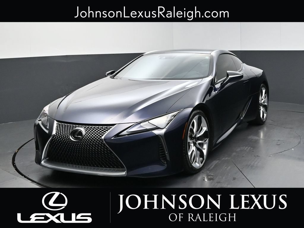 Used 2018 Lexus LC 500 Coupe w/ Sport Package RWD image 5