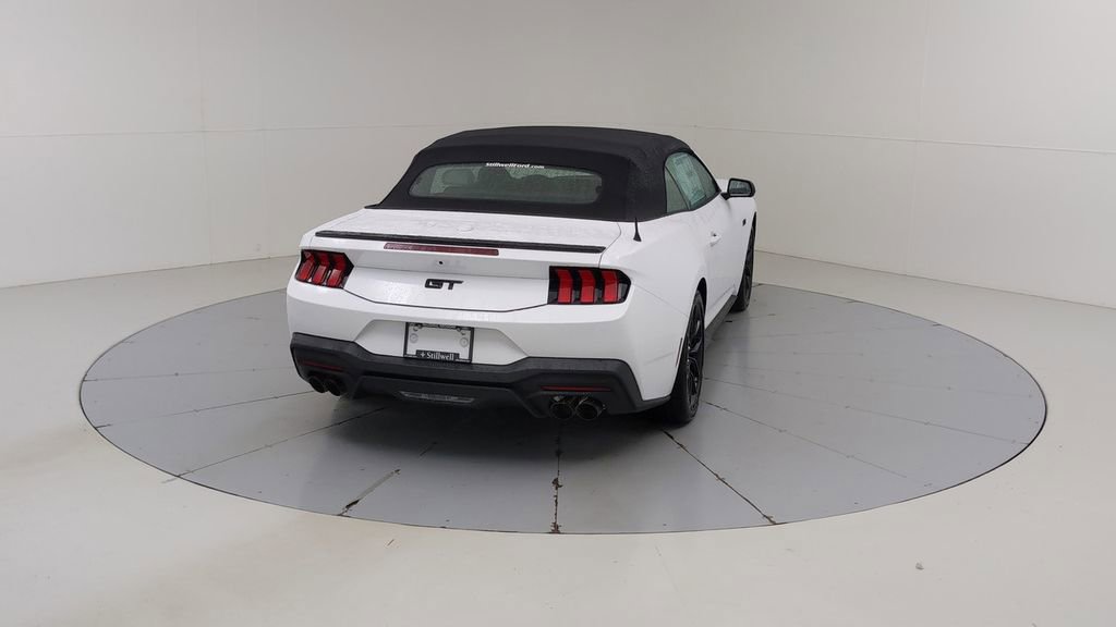New 2025 Ford Mustang GT Premium w/ Mustang Nite Pony Package RWD image 14