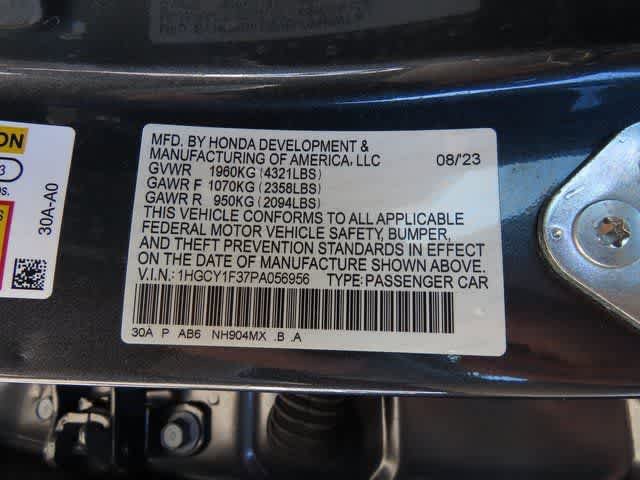 Certified 2023 Honda Accord EX image 26