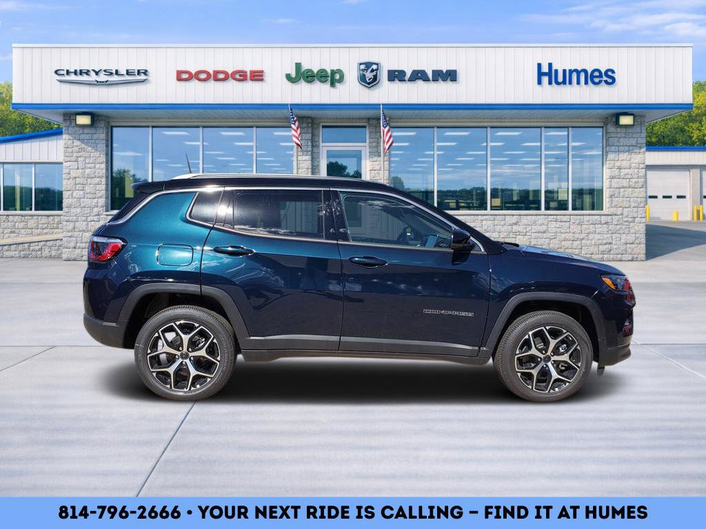 New 2026 Jeep Compass Limited AWD/4WD image 2