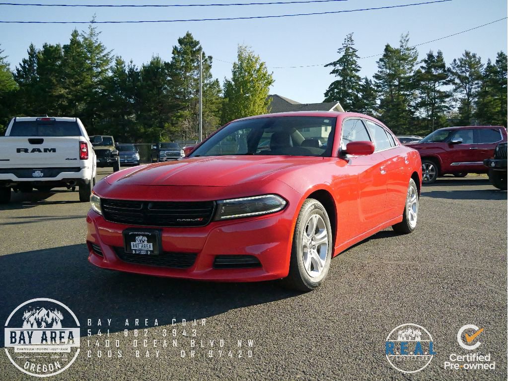 Used 2022 Dodge Charger SXT w/ Leather Interior Group image 1