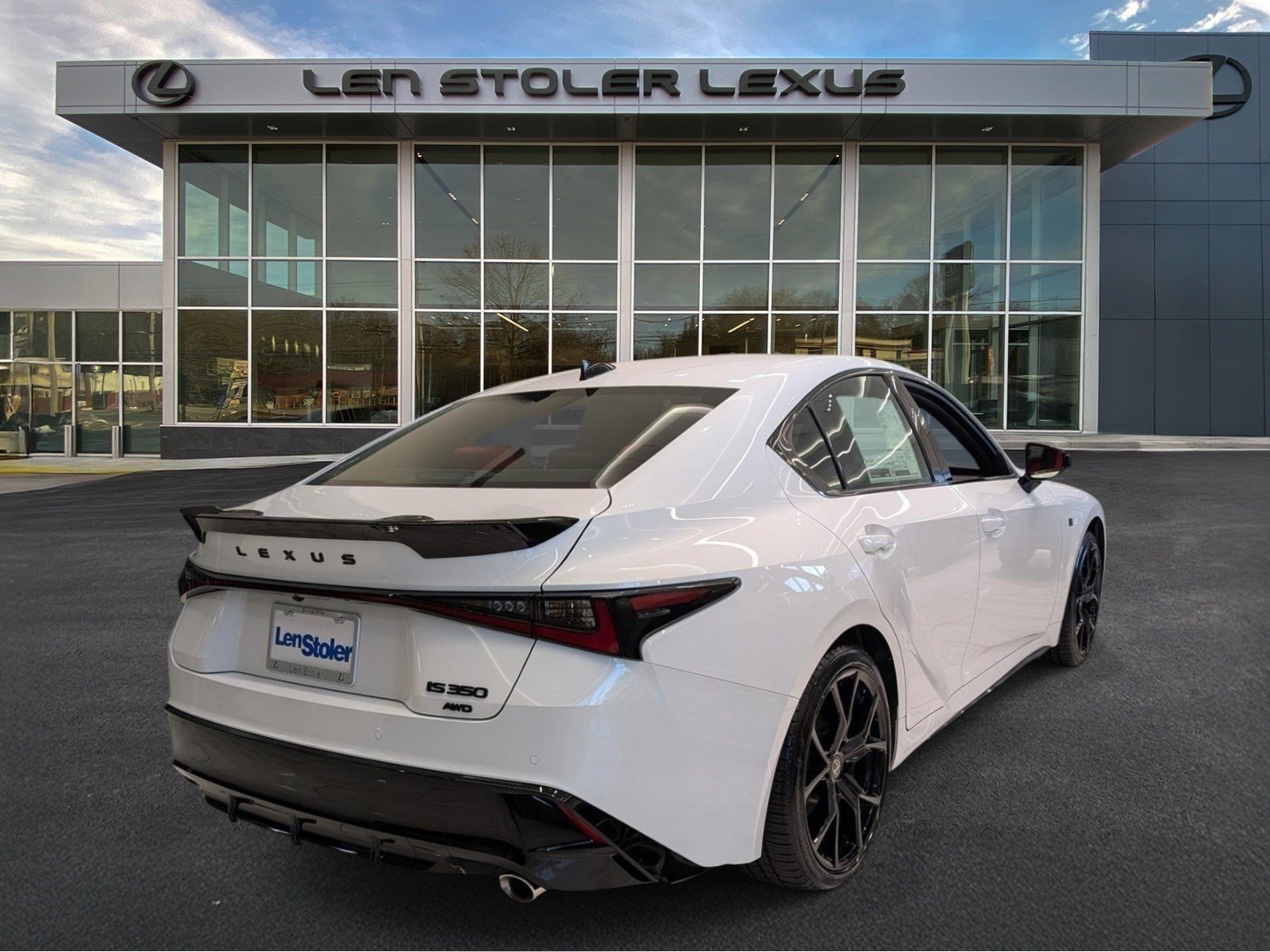 New 2026 Lexus IS 350 F Sport w/ Handling Package AWD/4WD image 2