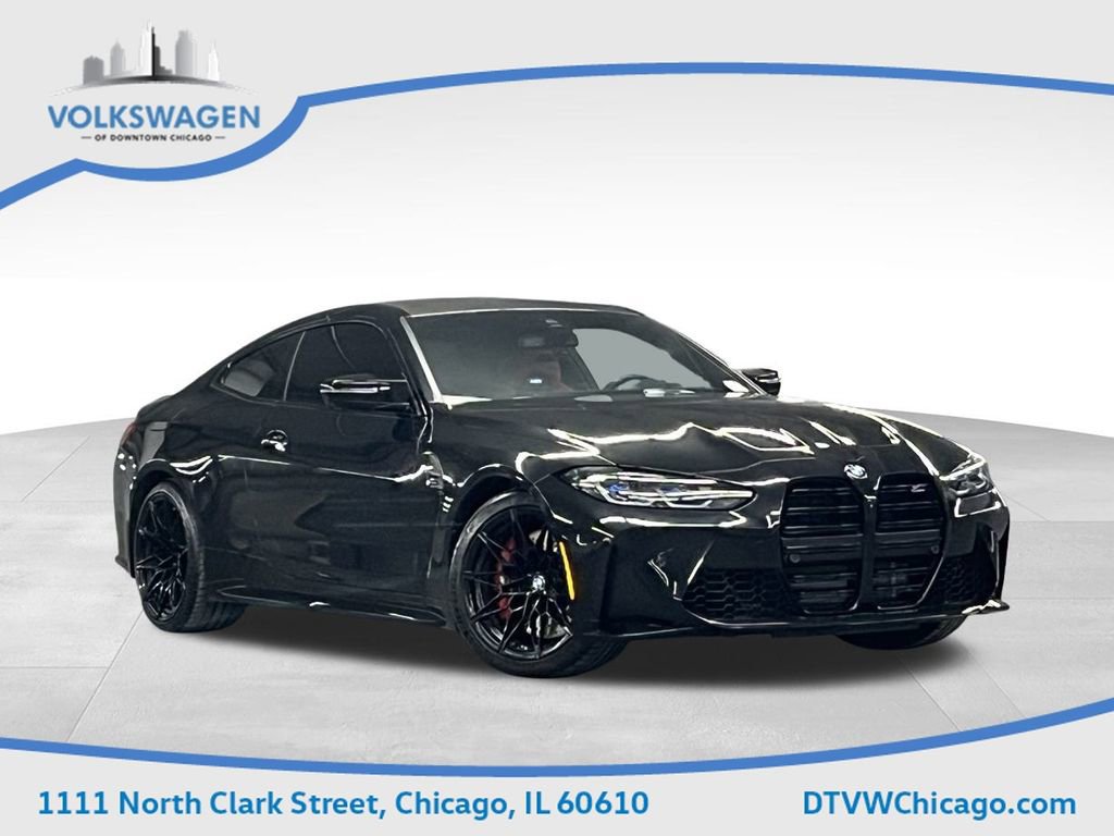 Used 2021 BMW M4 Competition w/ Executive Package image 1