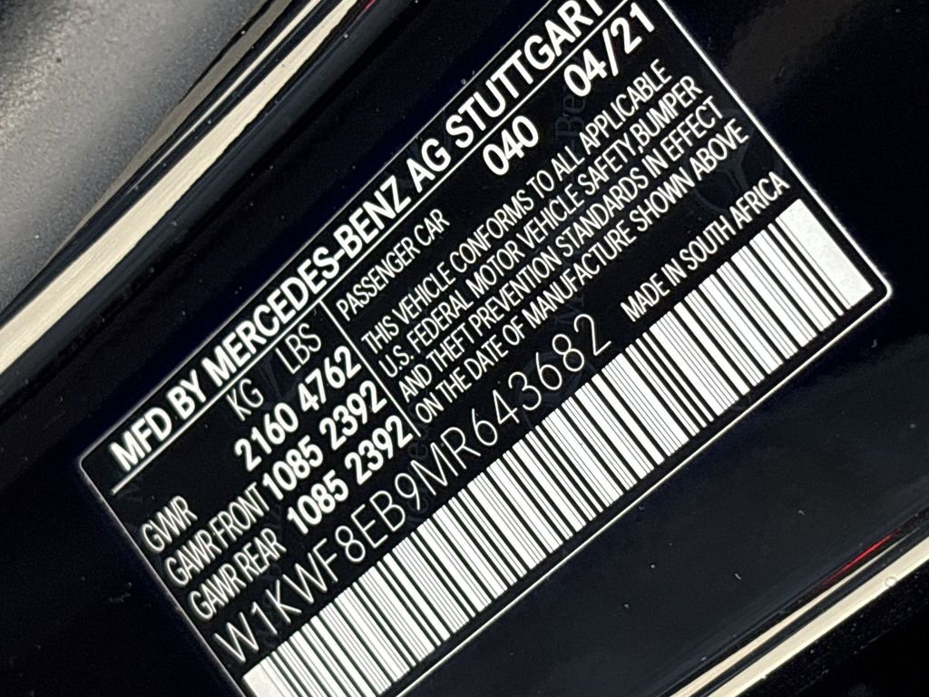 Used 2021 Mercedes-Benz C 300 C 300 image 32