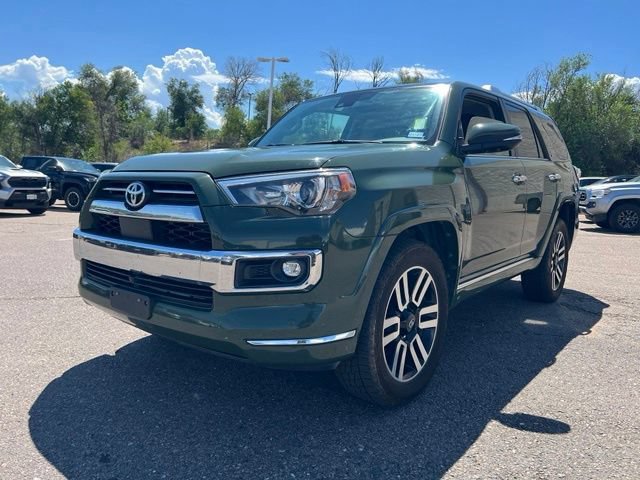 Used 2022 Toyota 4Runner Limited AWD/4WD image 1