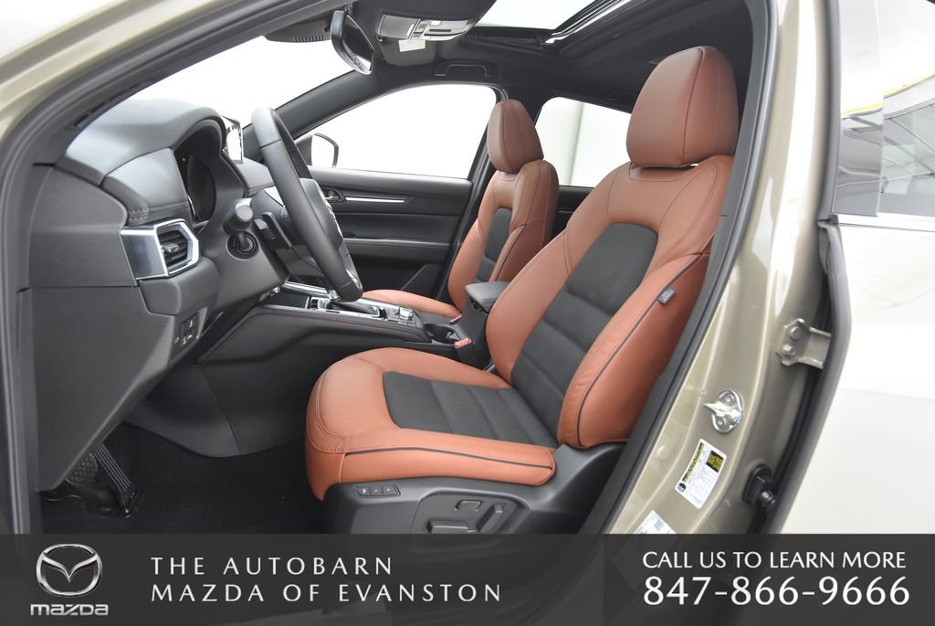 Certified 2025 MAZDA CX-5 Carbon Edition image 21